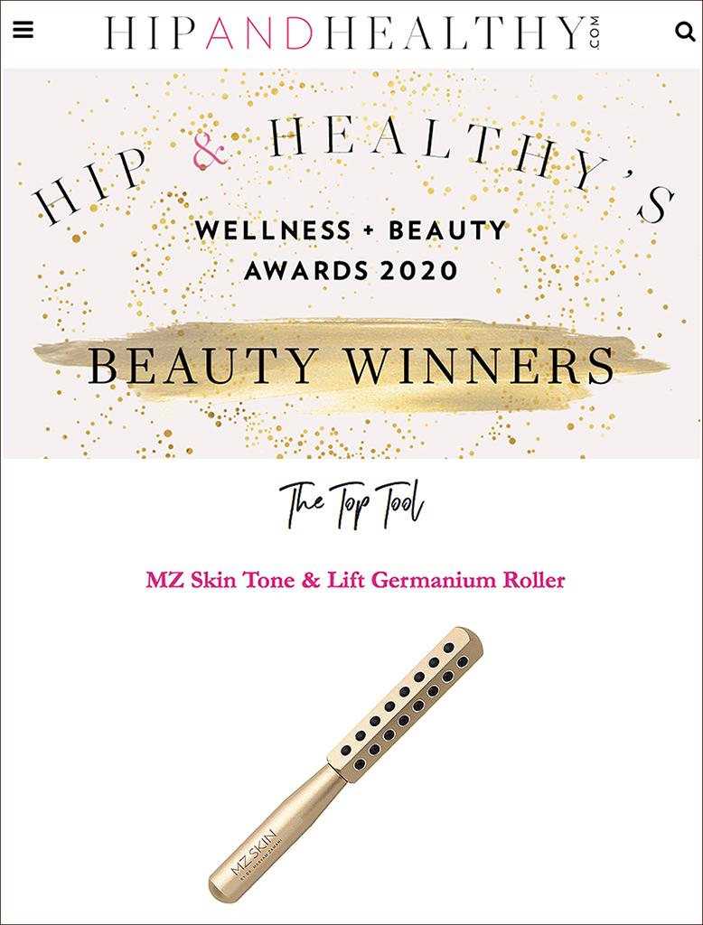 Tone & Lift wins Hip & Healthy Beauty Award