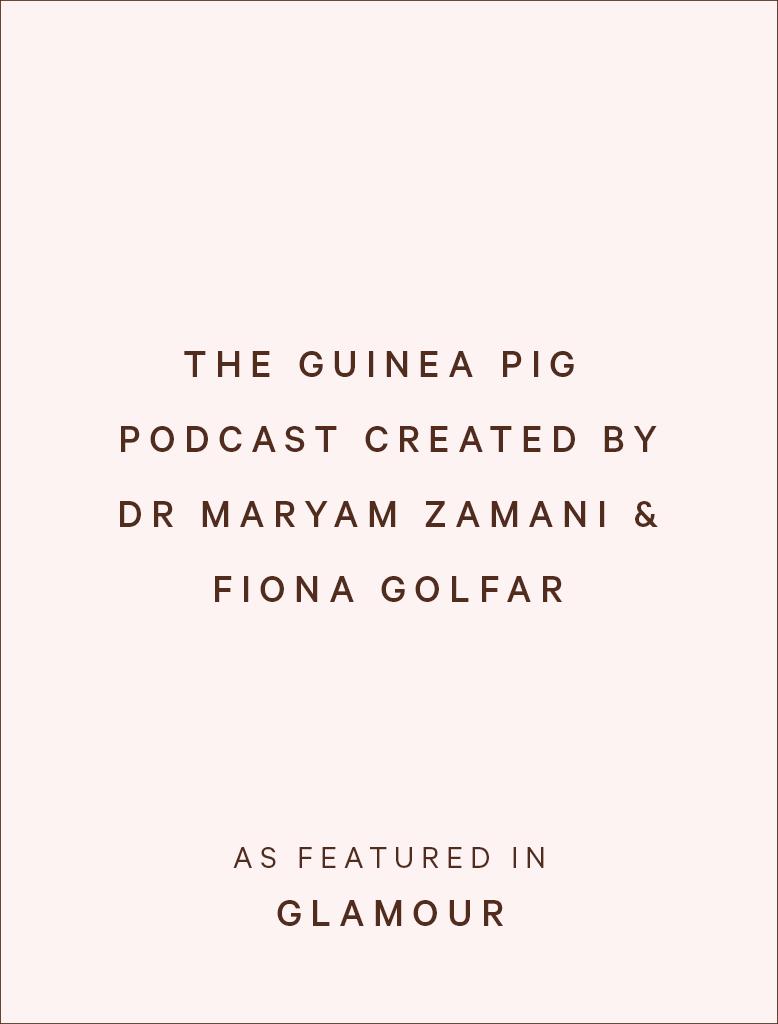 Glamour features the Guinea Pig Podcast