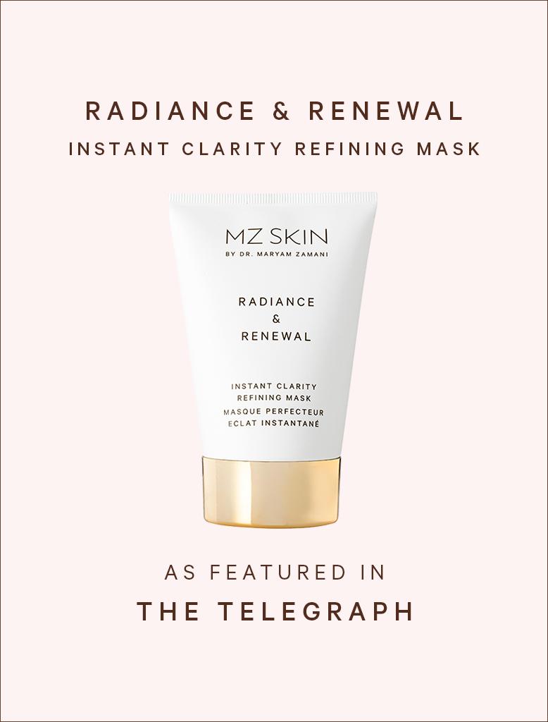 Radiance & Renewal featured in the Telegraph